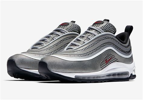 Nike Air Max 97 Ultra '17 'Metallic Silver' Release Date